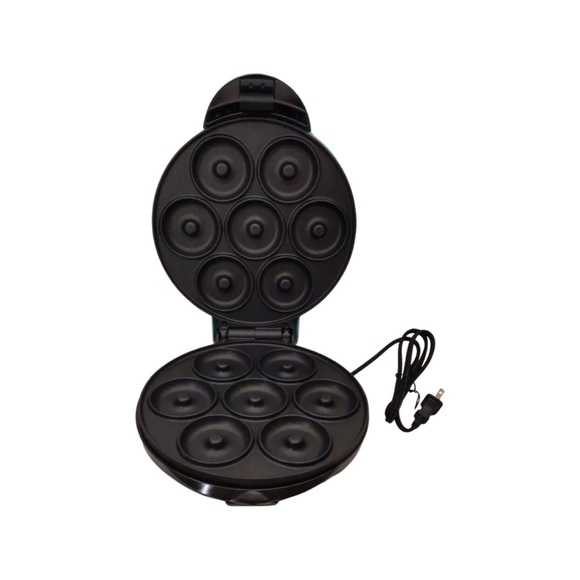 DASH Express Mini Donut Maker Aqua Non-Stick DDM007 Brand New - Picture 7 of 9